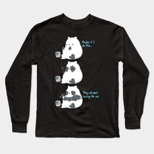 polar bear Long Sleeve T-Shirt